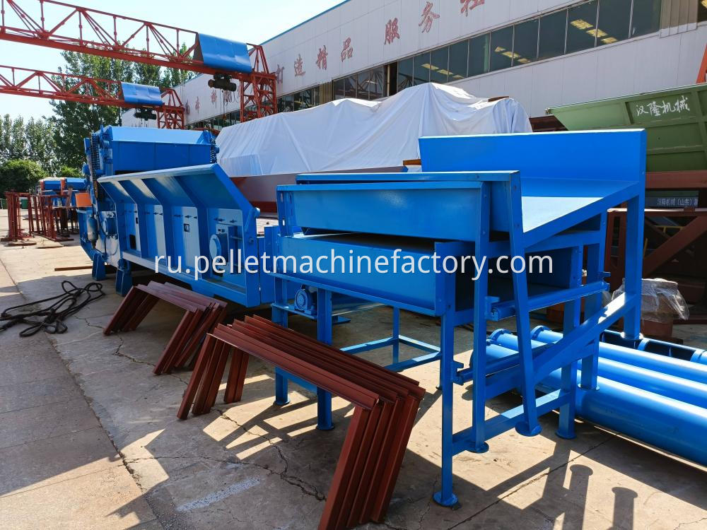 Wood Grinding Machine